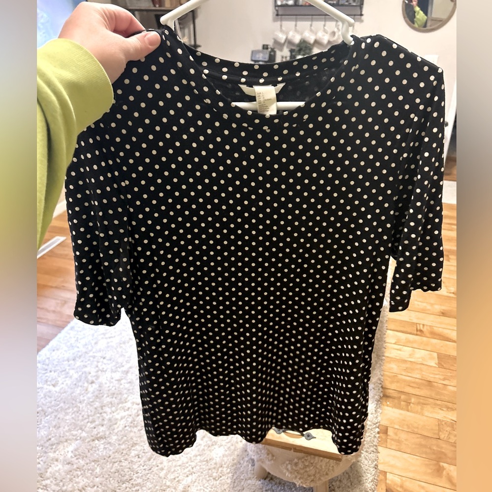 Mid sleeve blouse